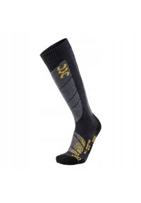 Skarpety narciarskie męskie UYN All Mountain Ski Socks. Kolor: czarny, szary, wielokolorowy. Sport: narciarstwo