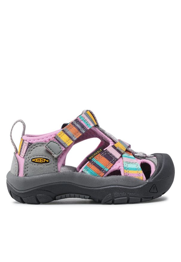 keen - Sandały Keen. Wzór: kolorowy