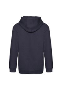 FRUIT OF THE LOOM - Bluza Z Kapturem Premium Dla Dzieci. Typ kołnierza: kaptur. Kolor: niebieski