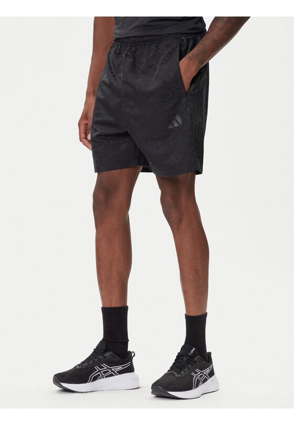 Adidas - adidas Szorty sportowe Common Goal JM1755 Czarny Regular Fit. Kolor: czarny. Materiał: syntetyk. Styl: sportowy