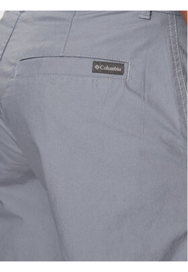 columbia - Columbia Szorty materiałowe Washed Out™ Short 1491953 Szary Regular Fit. Kolor: szary. Materiał: bawełna