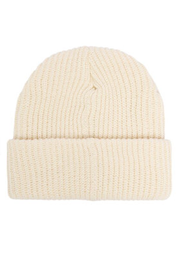 Billabong Czapka Alta Rib EBJHA00115 Écru. Kolor: kremowy. Materiał: materiał
