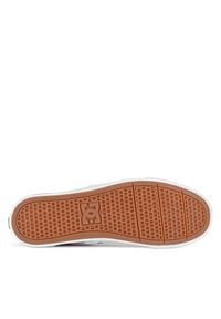 DC Shoes Trampki MFA3014-1 Bordowy. Kolor: czerwony. Materiał: materiał #3