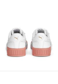 Puma - Buty na co dzień damskie PUMA CARINA 2.0 skóra. Okazja: na co dzień. Kolor: różowy. Materiał: skóra