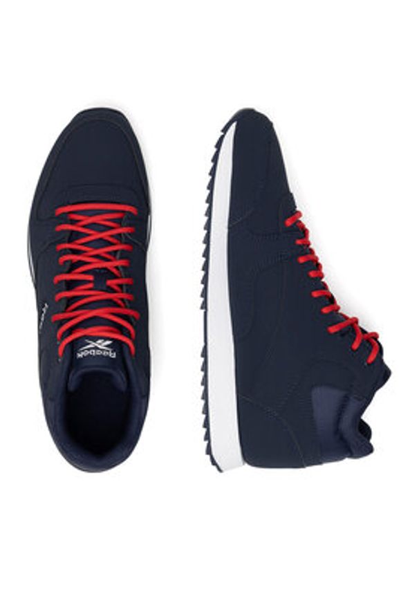 Reebok Sneakersy CITY TREK MID 100225600 Granatowy. Kolor: niebieski. Materiał: materiał