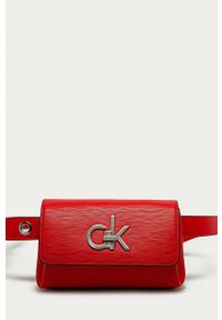 Calvin Klein Nerka kolor czerwony. Kolor: czerwony #1