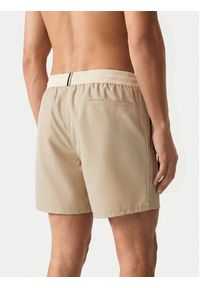 BOSS Szorty kąpielowe Starfish 50514429 Beżowy Regular Fit. Kolor: beżowy. Materiał: syntetyk #3