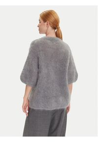 Dixie Sweter M277Y101A Szary Relaxed Fit. Kolor: szary. Materiał: syntetyk #4
