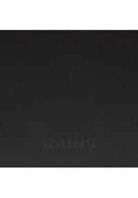 Rains Torba Tote Bag W3 14150 Czarny. Kolor: czarny. Materiał: materiał #4