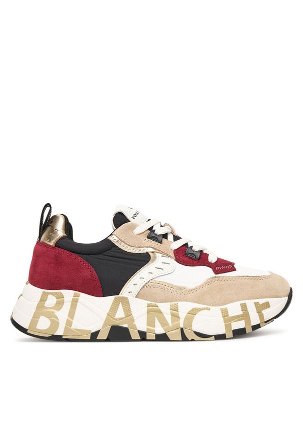 Sneakersy Voile Blanche. Kolor: beżowy