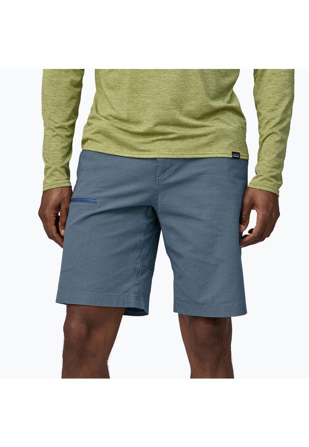 Spodenki męskie Patagonia Venga Rock Shorts. Kolor: niebieski. Długość: krótkie. Sezon: lato