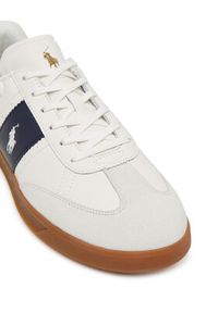Polo Ralph Lauren Sneakersy 809973706001 Biały. Kolor: biały. Materiał: skóra, zamsz #5