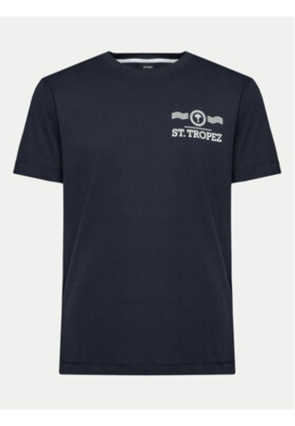 JOOP! T-Shirt 39Barrett 30041251 Niebieski Modern Fit. Kolor: niebieski. Materiał: bawełna