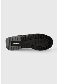 Blauer sneakersy HOXIE kolor czarny F3HOXIE02.RIP. Zapięcie: sznurówki. Kolor: czarny. Materiał: skóra, guma #4
