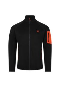DARE 2B - Męska Bluza Polarowa Torrek. Kolor: czarny. Materiał: polar. Sezon: zima #1