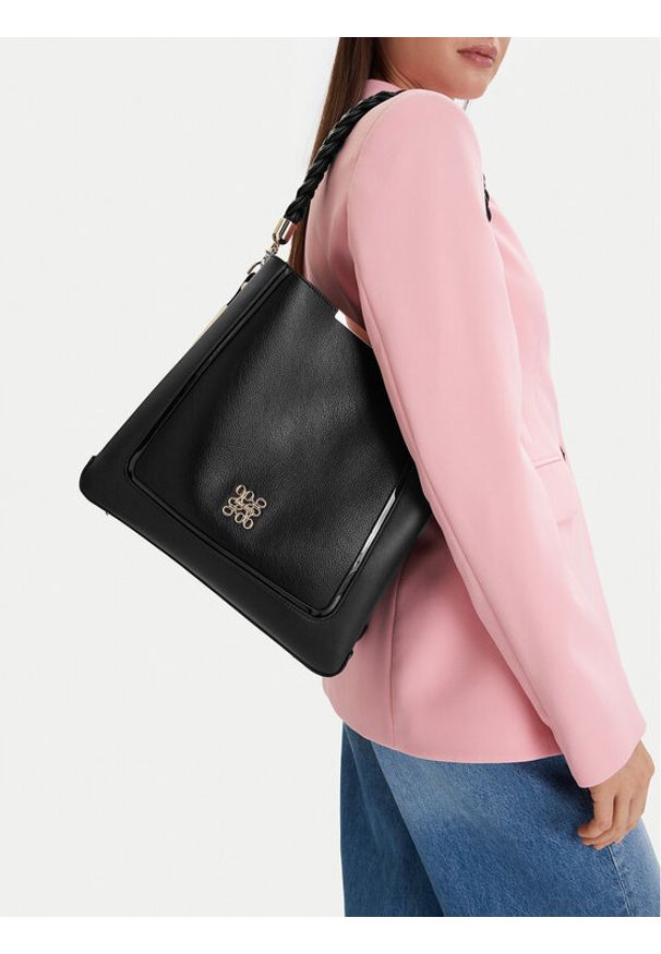 Nine West Torebka CEO-Torra-LDA0709 Czarny. Kolor: czarny