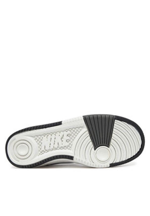 Nike Sneakersy Gamma Force DX9176 Biały. Kolor: biały. Materiał: skóra