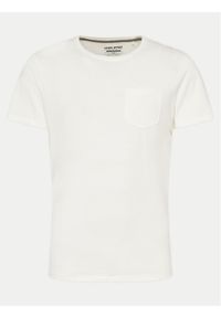 Blend T-Shirt 20716515 Biały Regular Fit. Kolor: biały. Materiał: bawełna #1