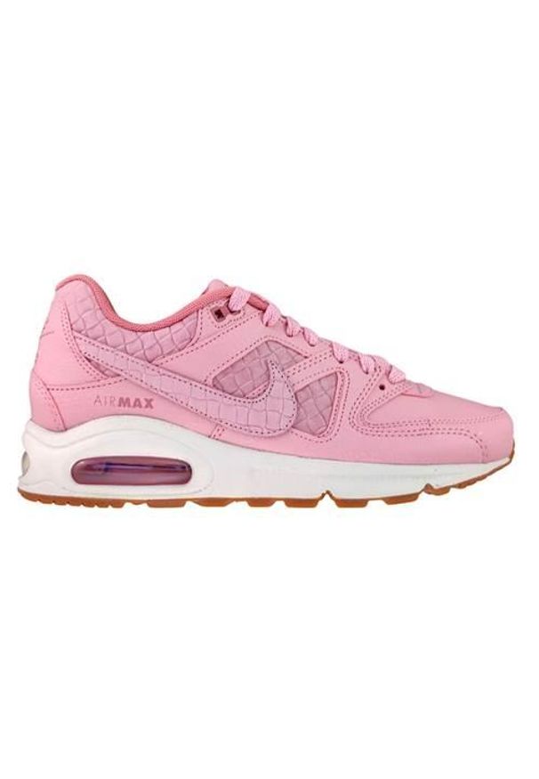 Buty do chodzenia damskie Nike Air Max Command Prm. Kolor: różowy. Materiał: materiał, syntetyk. Szerokość cholewki: normalna. Model: Nike Air Max. Sport: turystyka piesza