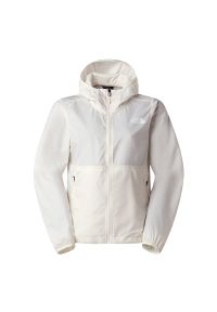 Kurtka damska The North Face Cyclone 0A8B6GQLI1 - biała. Kolor: biały. Materiał: poliester, materiał. Sport: wspinaczka, turystyka piesza #1