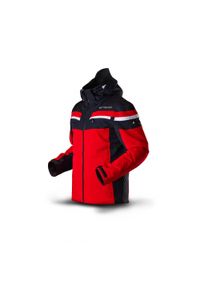 TRIMM - Kurtka Trimm FUSION. Kolor: wielokolorowy, biały, czerwony, czarny. Sezon: zima. Sport: narciarstwo #1