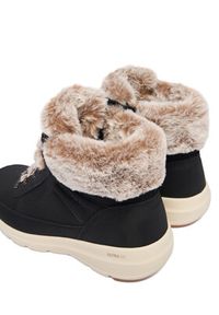 skechers - Skechers Trzewiki Glacial Ultra 144199/BLK Czarny. Kolor: czarny. Materiał: skóra #4