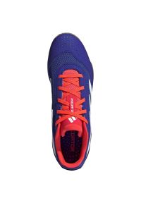 Adidas - Buty piłkarskie adidas Predator Club Sala In IF6403 niebieskie. Zapięcie: sznurówki. Kolor: niebieski. Materiał: syntetyk, guma. Sport: piłka nożna #2