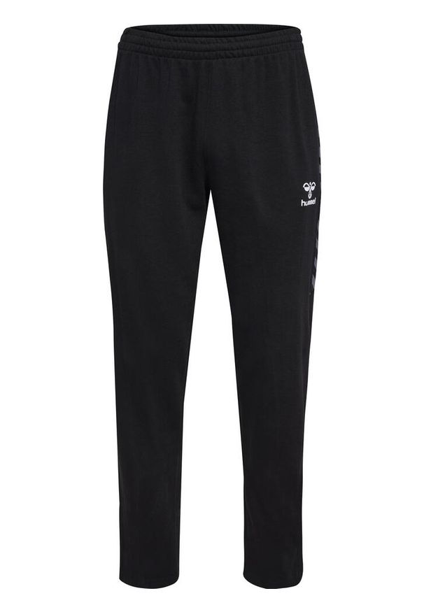 Spodnie sportowe dresowe Hummel Authentic Cotton Training Pants. Kolor: czarny. Materiał: dresówka