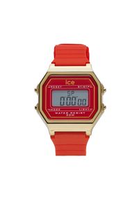 Ice Watch - Ice-Watch Zegarek Digit Retro 22070 Czerwony. Kolor: czerwony. Styl: retro