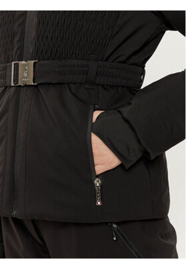 Aulp Kurtka narciarska Velda Czarny Slim Fit. Kolor: czarny. Materiał: syntetyk. Sport: narciarstwo