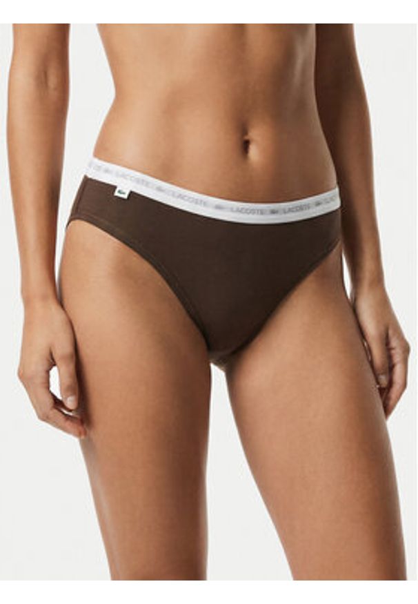 Lacoste Komplet fig 8F1338 Beżowy jasny. Kolor: beżowy. Materiał: bawełna