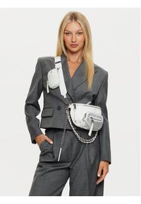 Steve Madden Saszetka nerka Bmaxima SM13000640-WHT Biały. Kolor: biały. Materiał: skóra #6