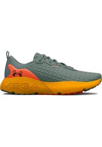 Buty do biegania męskie, Under Armour Hovr Mega 3 Clone. Kolor: szary