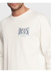 Deus Ex Machina Bluza Avenue DMF228377 Biały Regular Fit. Kolor: biały. Materiał: bawełna #5