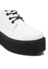 Jenny Fairy Trzewiki WS101-08 Biały. Kolor: biały. Materiał: skóra #2