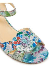 Laura Vita Sandały Framboiseo 42 Niebieski. Kolor: niebieski. Materiał: skóra #3