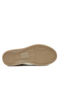 Tommy Jeans Sneakersy Tjw Retro Basket Flatform Velcro EN0EN02573 Écru #6