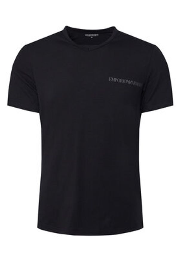 Emporio Armani Underwear Komplet 2 t-shirtów EM000392 AF10779 M8014 Kolorowy Regular Fit. Materiał: bawełna. Wzór: kolorowy