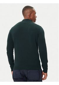 Aeronautica Militare Sweter 252MA1578UL00506 Zielony Regular Fit. Kolor: zielony. Materiał: bawełna #3