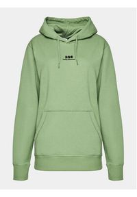 Helly Hansen Bluza 53582 Zielony Regular Fit. Kolor: zielony. Materiał: bawełna #3