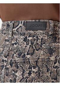 JOOP! Spódnica jeansowa 30044957 Brązowy Slim Fit. Kolor: brązowy. Materiał: bawełna #3