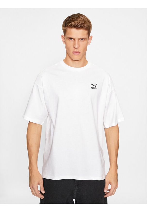Puma T-Shirt Better Classics 621315 Biały Regular Fit. Kolor: biały. Materiał: bawełna