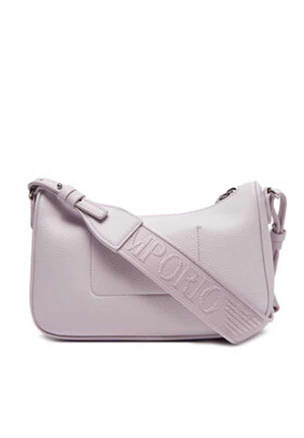 Emporio Armani Torebka EW000539 AF12036 M4033 Różowy. Kolor: różowy. Materiał: skórzane