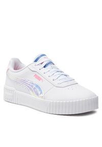 Puma Sneakersy Carina 2.0 Deep Dive Jr 396545-01 Biały. Kolor: biały. Materiał: skóra #3