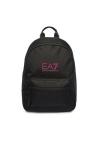 EA7 Emporio Armani Plecak 245043 2R917 32821 Czarny. Kolor: czarny. Materiał: materiał