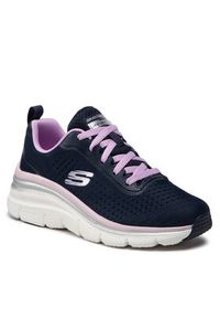 skechers - Skechers Sneakersy Make Moves 149277/NVLV Granatowy. Kolor: niebieski. Materiał: materiał #5