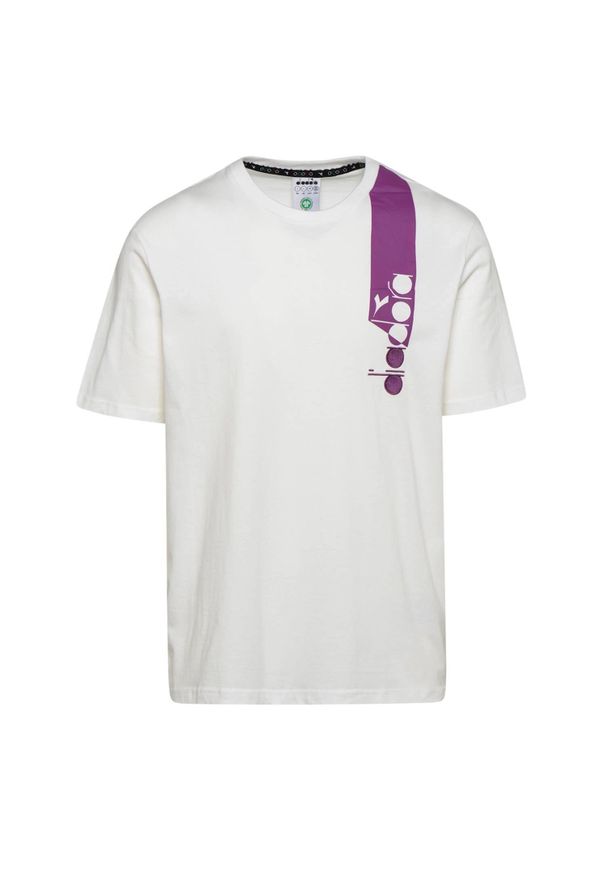 Diadora - Koszulka męska DIADORA T-SHIRT SS ICON. Kolor: biały