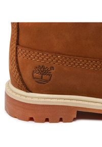 Timberland Trapery 6 In Premium Wp Boot TB0148492141 Brązowy. Kolor: brązowy. Materiał: skóra, nubuk #3