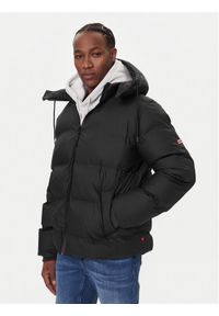 Hunter Kurtka zimowa Wiley HARM0021252 Czarny Regular Fit. Kolor: czarny. Materiał: syntetyk. Sezon: zima