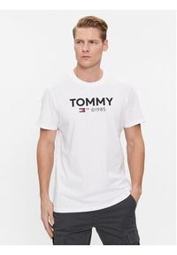 Tommy Jeans Komplet 2 t-shirtów Dna DM0DM18863 Kolorowy Slim Fit. Materiał: bawełna. Wzór: kolorowy #2